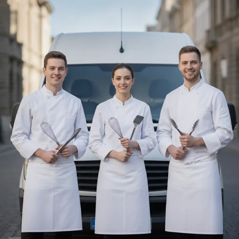 Catering Luksusowy zespół w Praga Poludnie